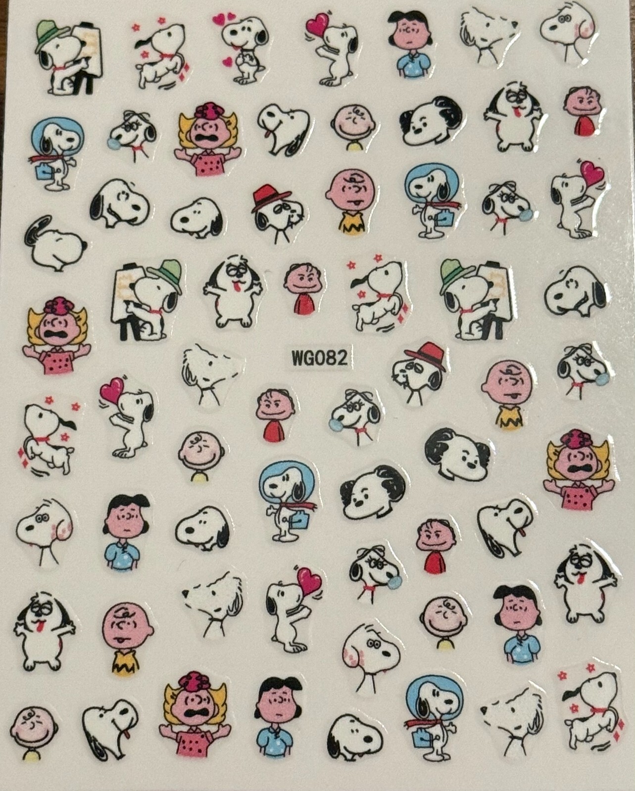 Disney Snoopy 3D Nail Art Sticker Decal USA Seller Free Ship Buy 4 Get 1 Free
