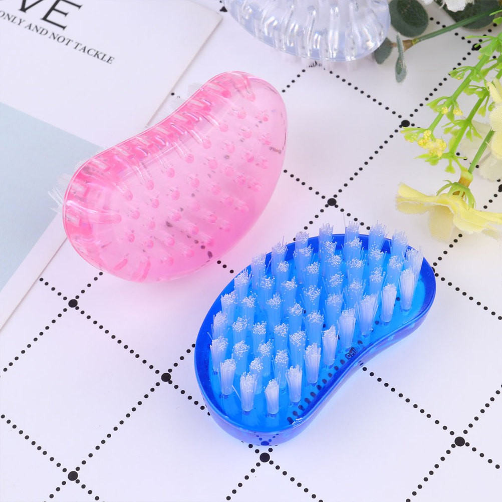 4Pcs Durable Nail Art Tools Set Assorted Color for Home Use Manicures
