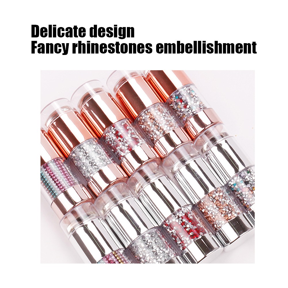 Nail Art Stampers Professional Silicone Double-End For Women