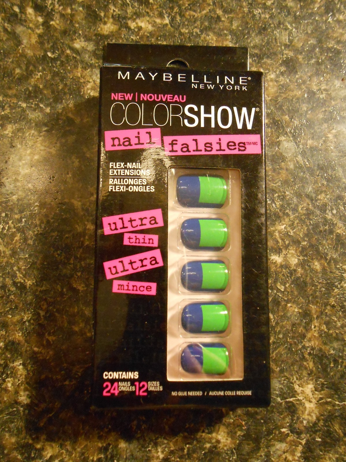 Maybelline color show nail falsies ultra thin extensions