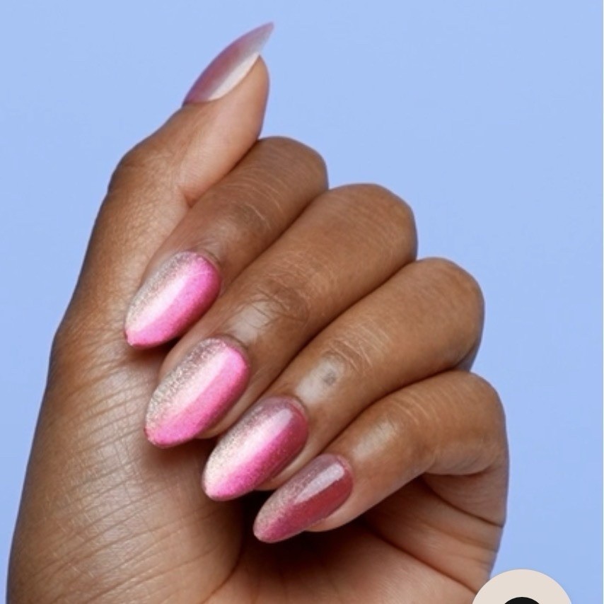 New Kleo Kolor Press-On Gel Nails 30-Pack~RETIRED Free Spirit Color Shift Almond