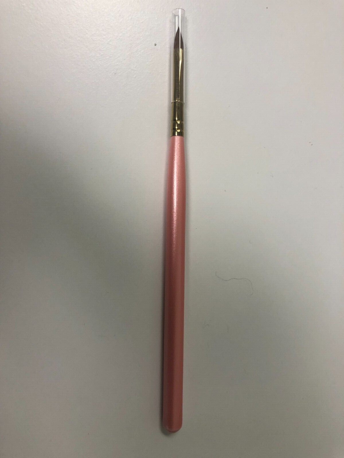 Artistic Nail Design Sculpture Oval Brush – Peach- Made in JAPAN