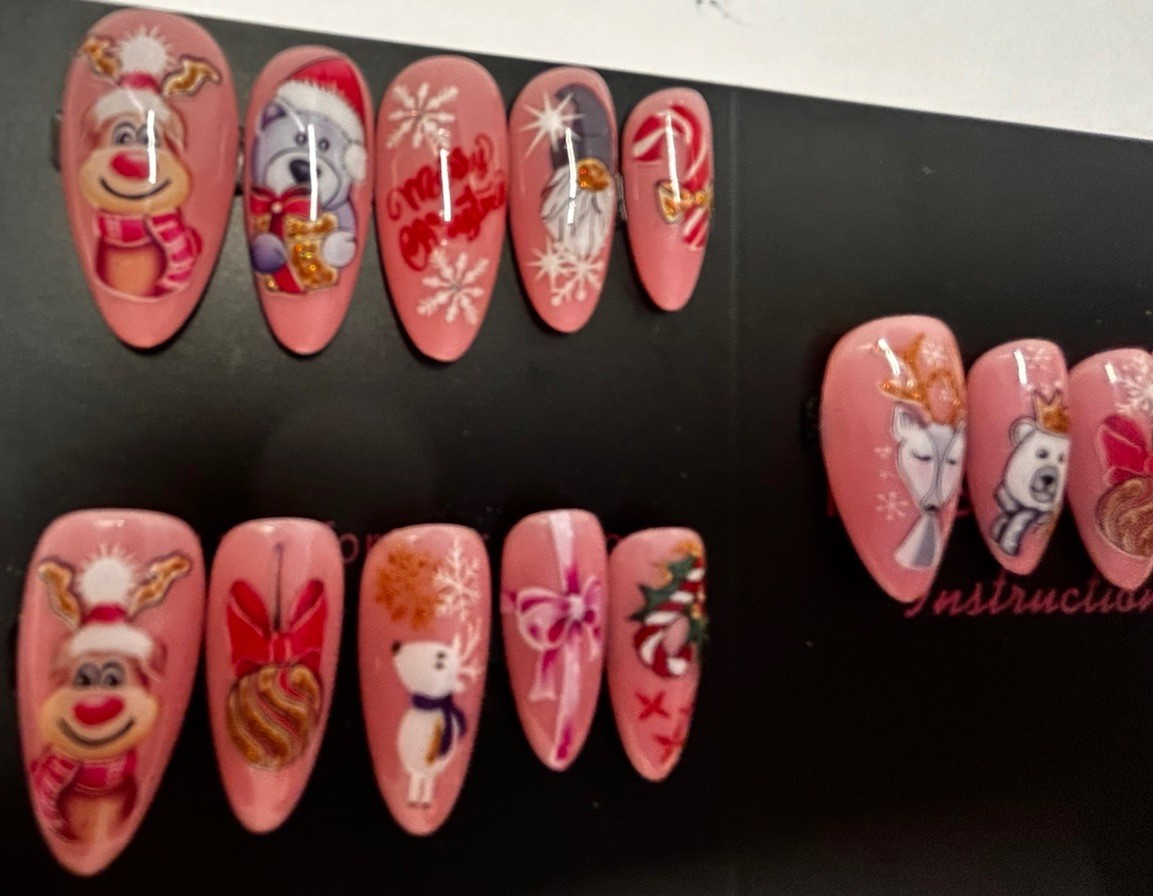 press on nails handmade. I Customized To check out my Cart