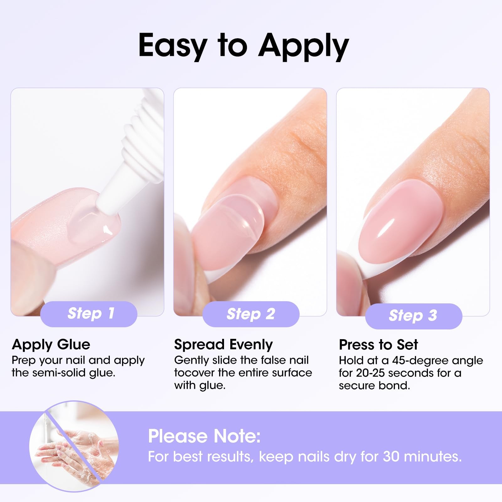 Gellen Semi Solid Nail Glue & Glue for Press ons