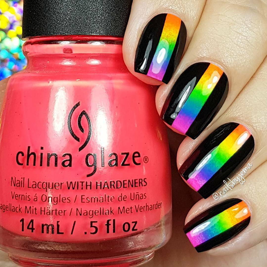 Wide straight tape for nail art, striping tape for nails, nail vinyls
