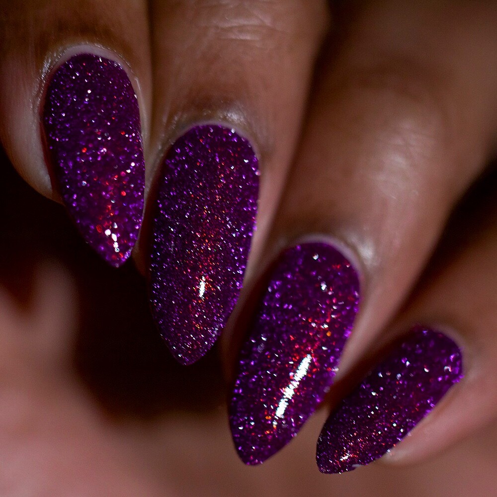 Whats Up Nails – Plumingo Party Regular Polish (Flash Reflective)