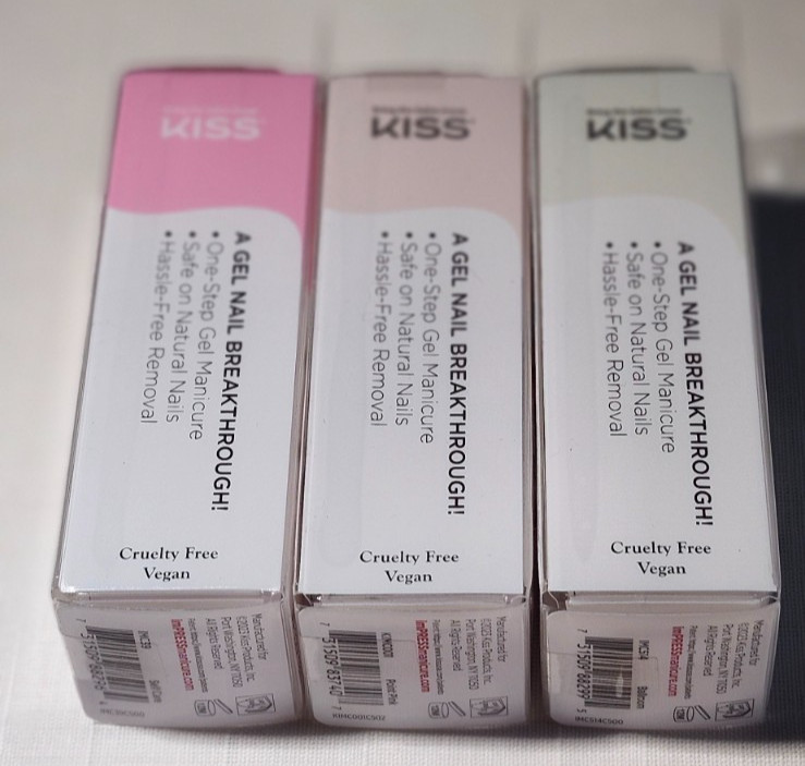 6 Different Press-On Nails Kits – 3 Olive & June and 3 imPRESS (BRAND NEW)