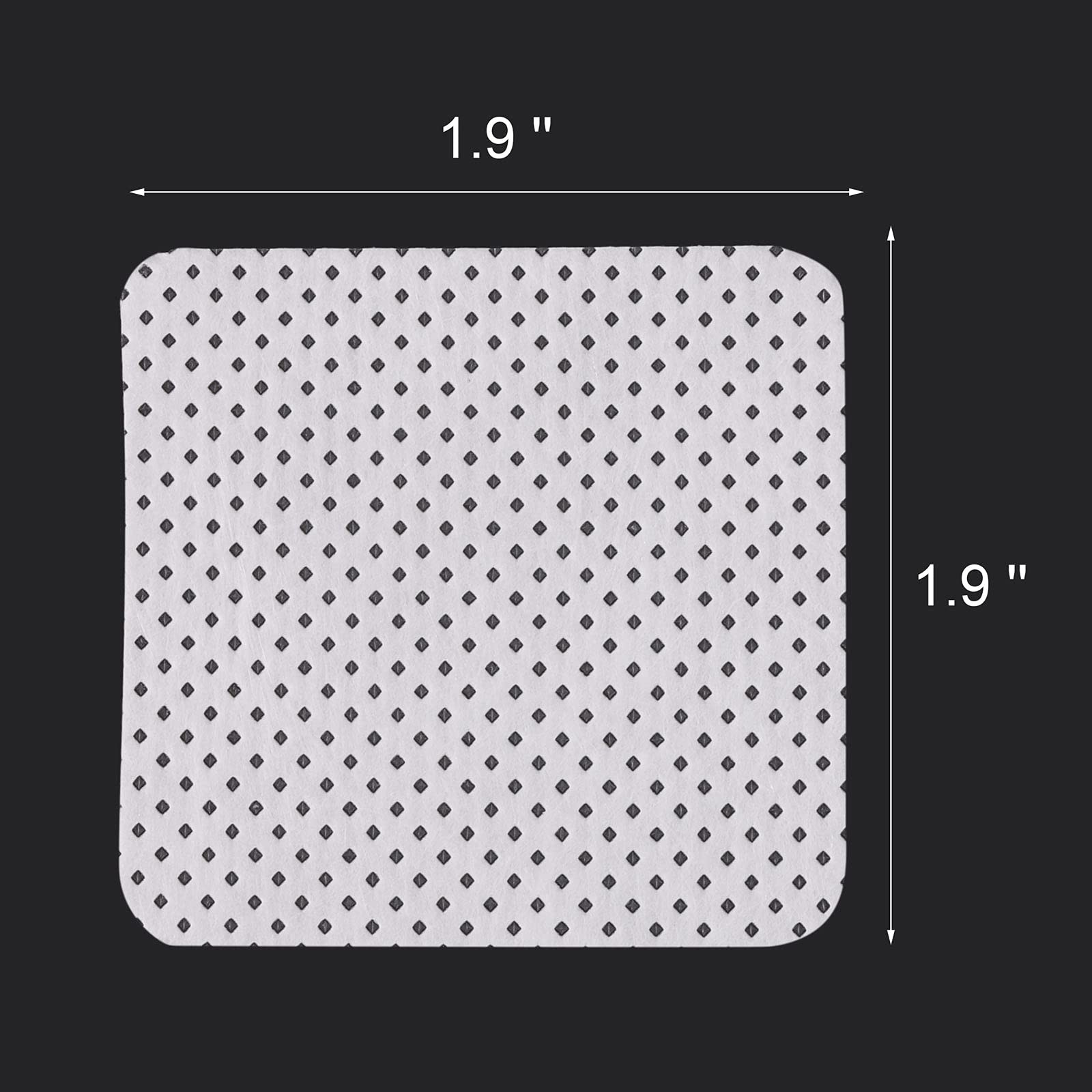 1000Pcs Nail Wipes Lint Free Gel 1000 Count (Pack of 1), 1000