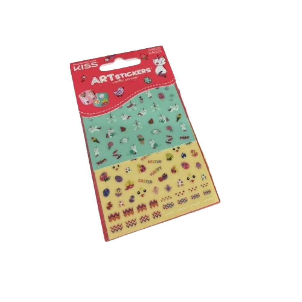 KISS Art Nail Sticker Easter – Easterside EA02X
