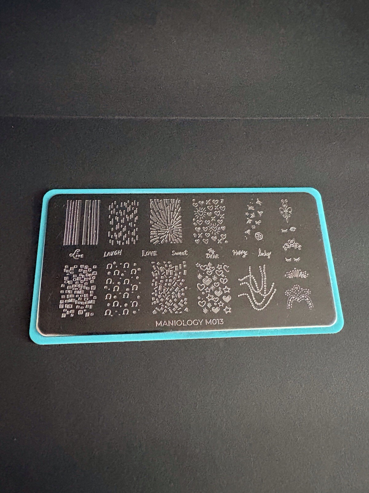 MANIOLOGY nail stamping plates, barely used or new. Choose one.