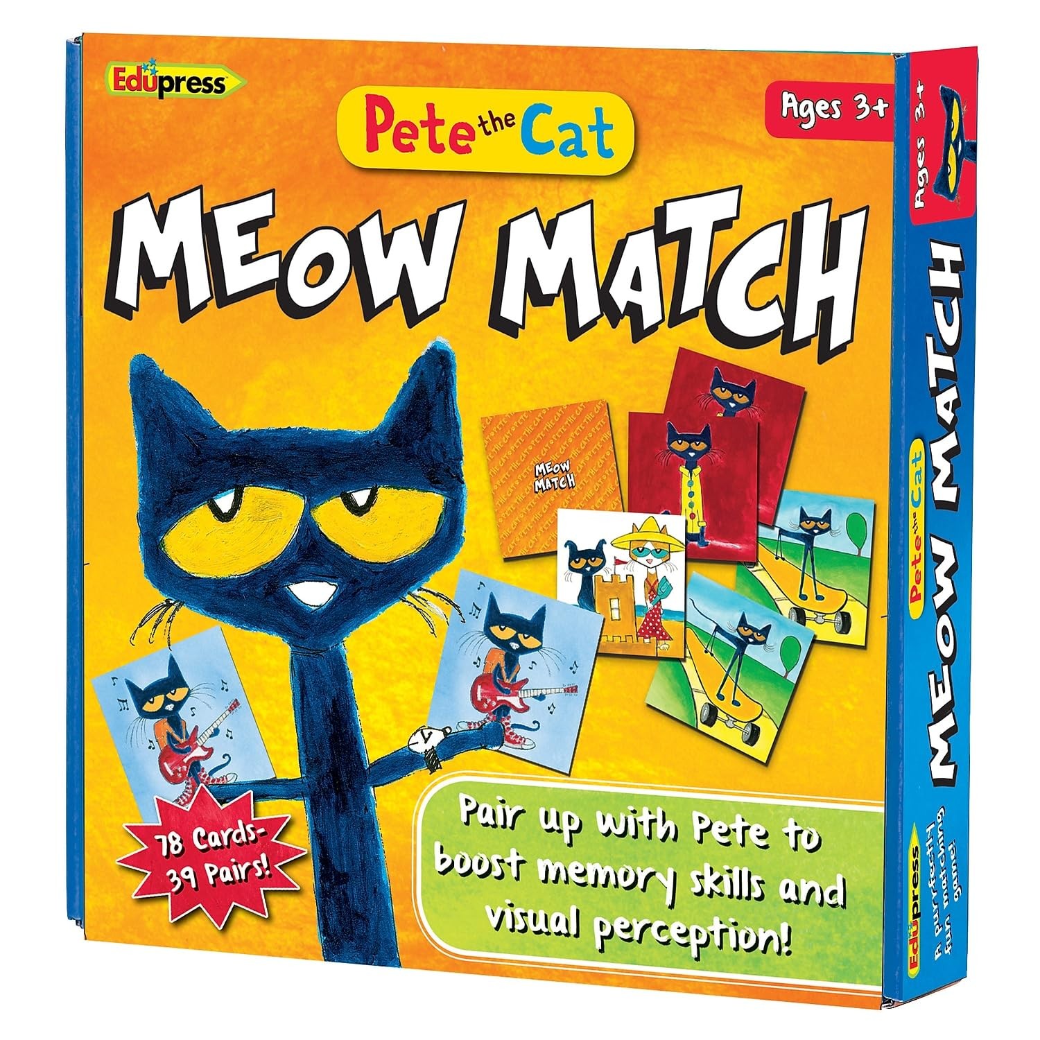Edupress Pete the Cat Meow Match Game – 62075 Оne Расk