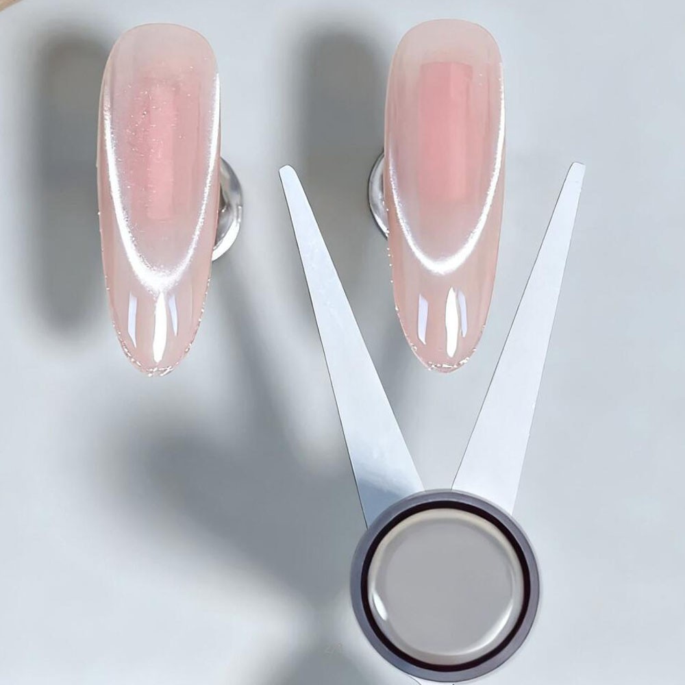 3D Double Head Cat Eye Magnet Nail Art Tool Strong Magnetic Gel Polish UK