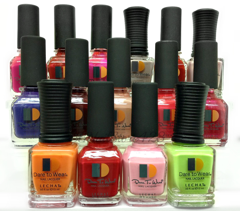 LeChat Nail Lacquer 0.5oz/15ml- DARE TO WEAR- NEW COLORS- Pick Any Shade