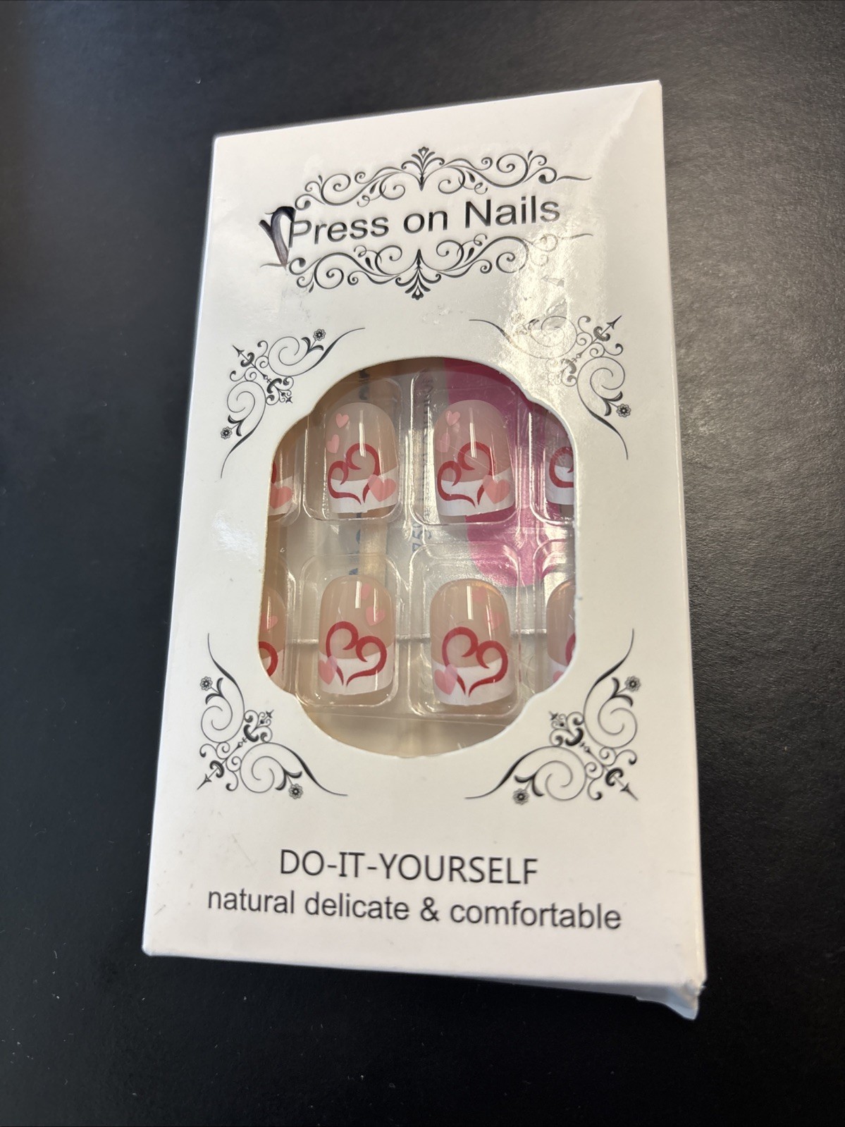 Beautiful Nail – Set Of 3 Various Designs