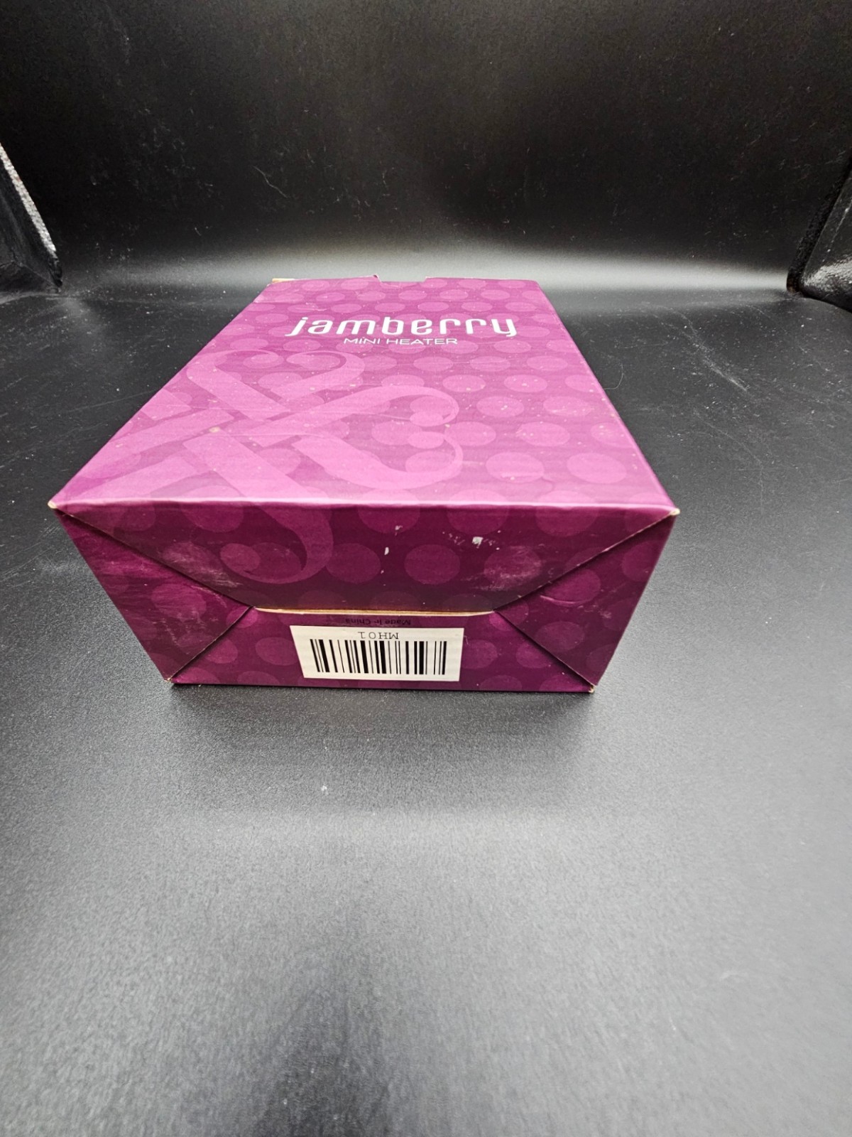 Jamberry Mini Heater Nail Wrap Heater Purple w/ Box Power Cord & Manual Tested