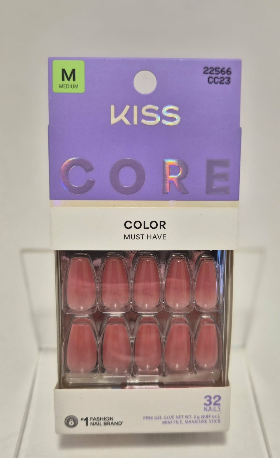 Lot of 4 Packs – Assorted False Nails Press On & Glue Style *NEW BOXES* NIB