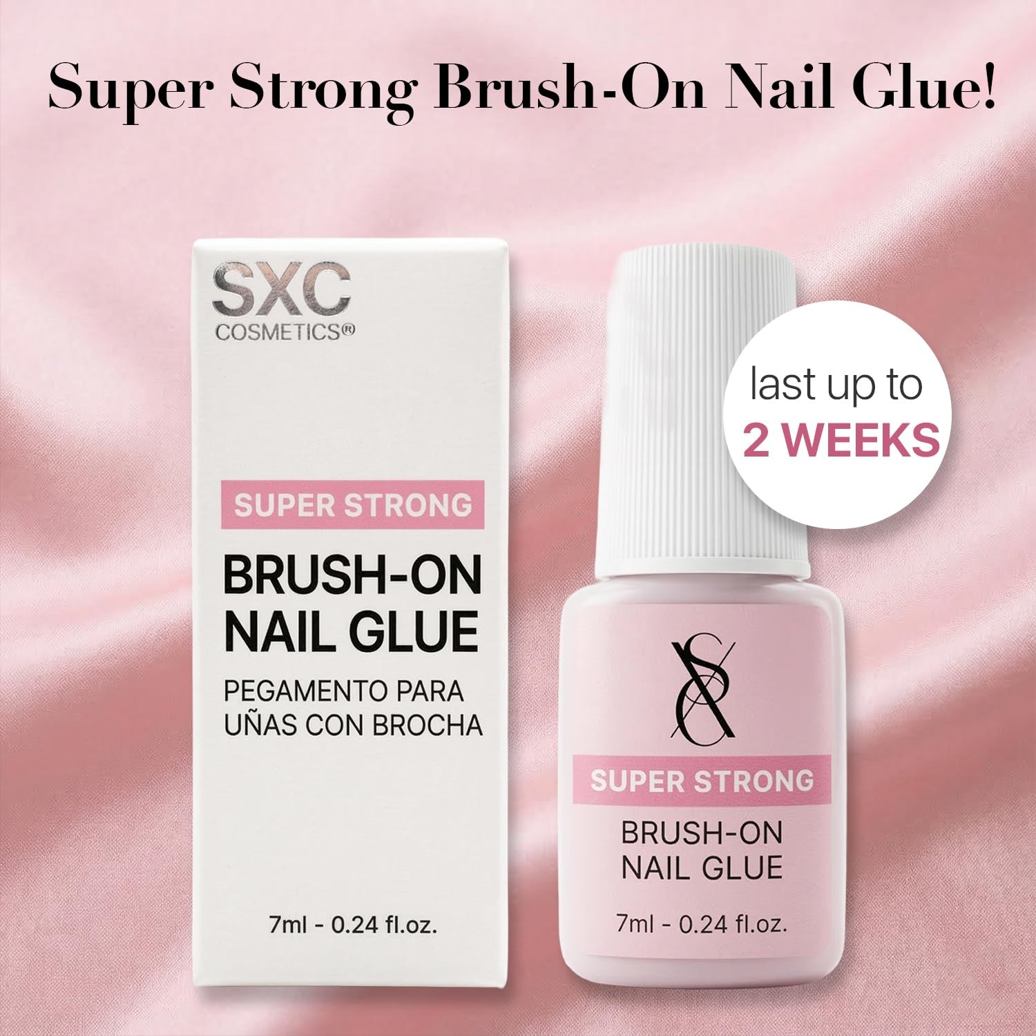 Cosmetics Super Strong Nail Glue for Press-On Nails