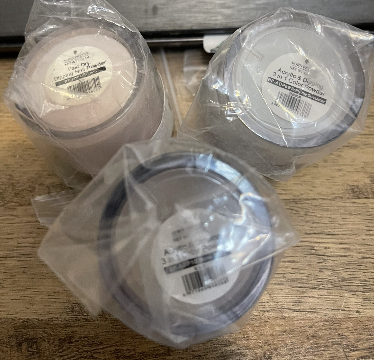 BORN PRETTY 3 & 1 Acrylic Dipping Powder Nail Art Carving Mad Doll Gel Polish