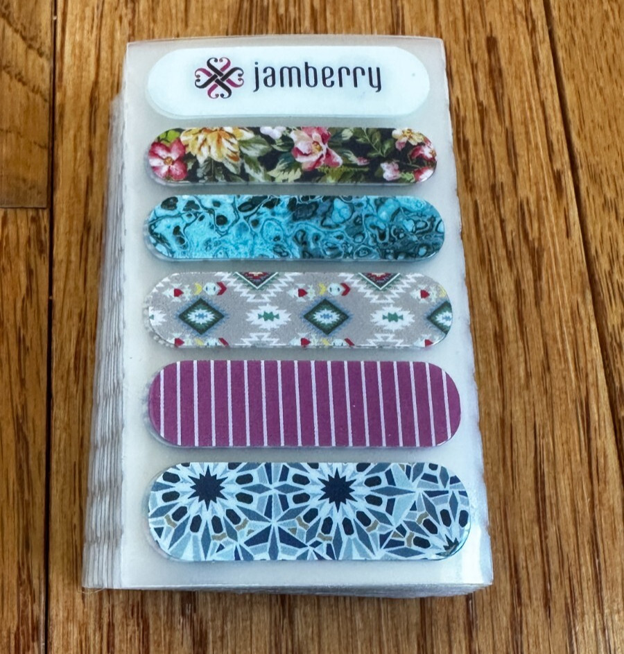 50 Sets (250 Single Wraps) Jamberry Nail Wrap Sample Pages / Sheets Nail Art