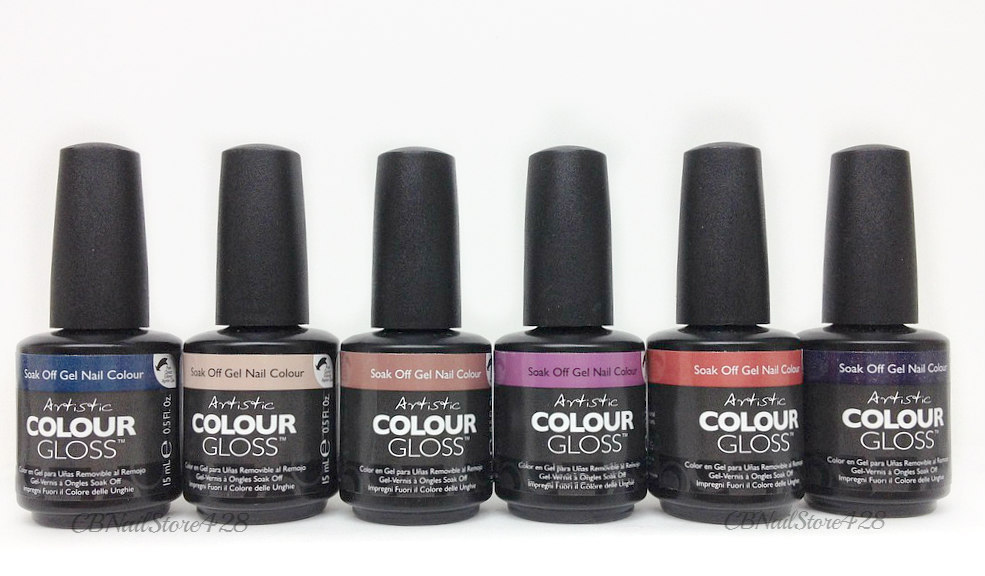 Artistic – Soak Off Gel Nail Polish – FALL COLLECTION 2015 – Pick Your Color