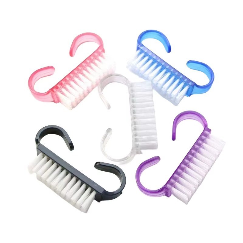 Nails Small Art Dust Manicure Soft Cleaning Bristles Finger Care Fine 2/5/10 pcs