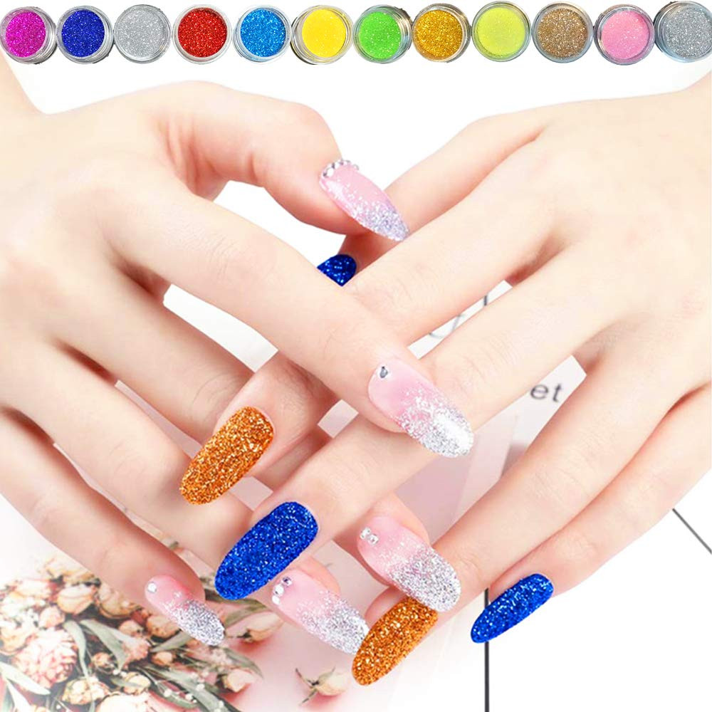 Acrylic Nail Kit for Beginners with Everything, Complete DIY Nail Extension Set
