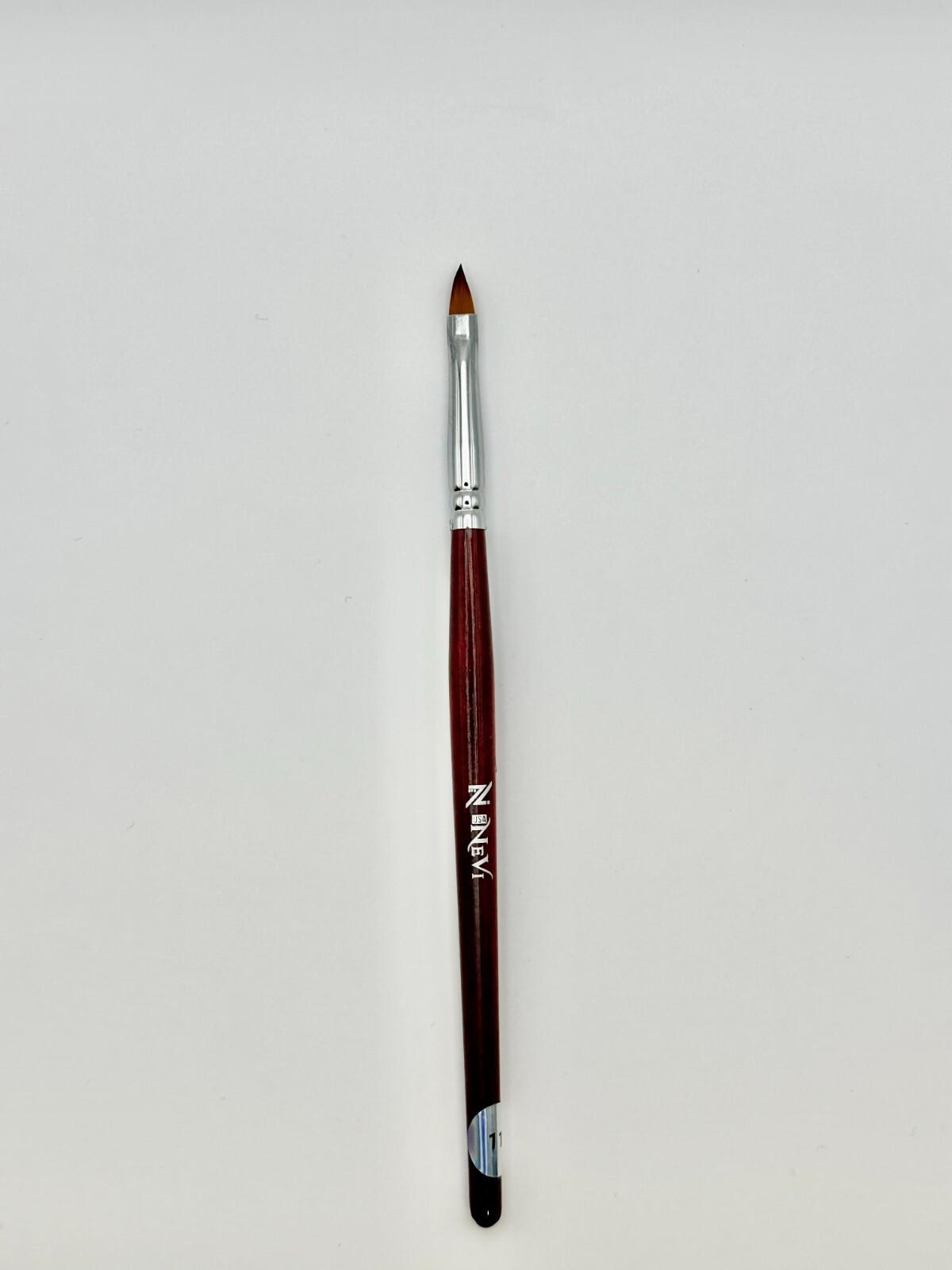 Striping Nail Art Brushes NeVi USA for Long Lines, Fine Designs. 3 pcs, 5pcs