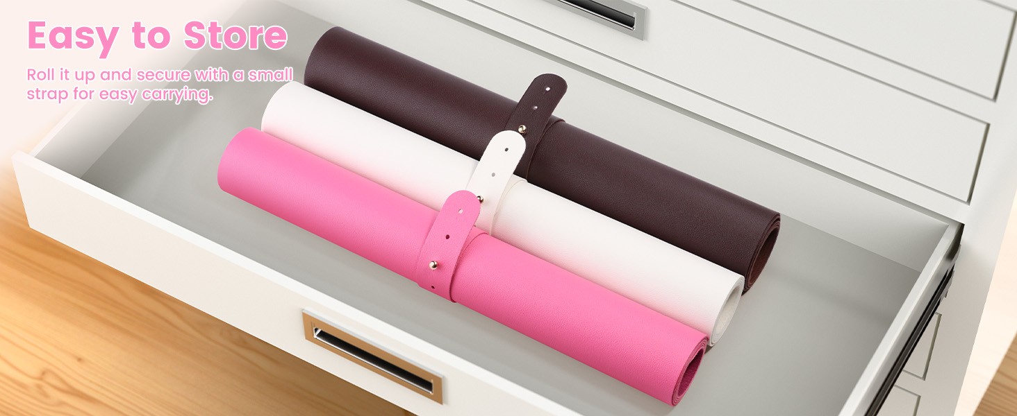 Nail Art Table Mat, (MAT ONLY) Foldable Nail Art Hand Rest Pad for Nail Arm