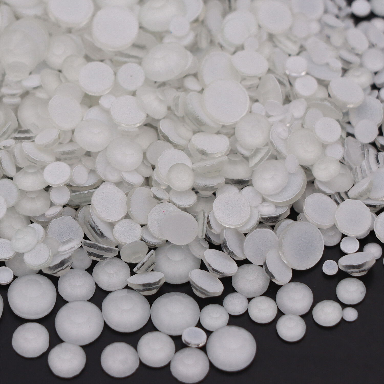 Neon Rhinestones Non Hotfix Flatback Stones Luminous Fluorescence Crystals