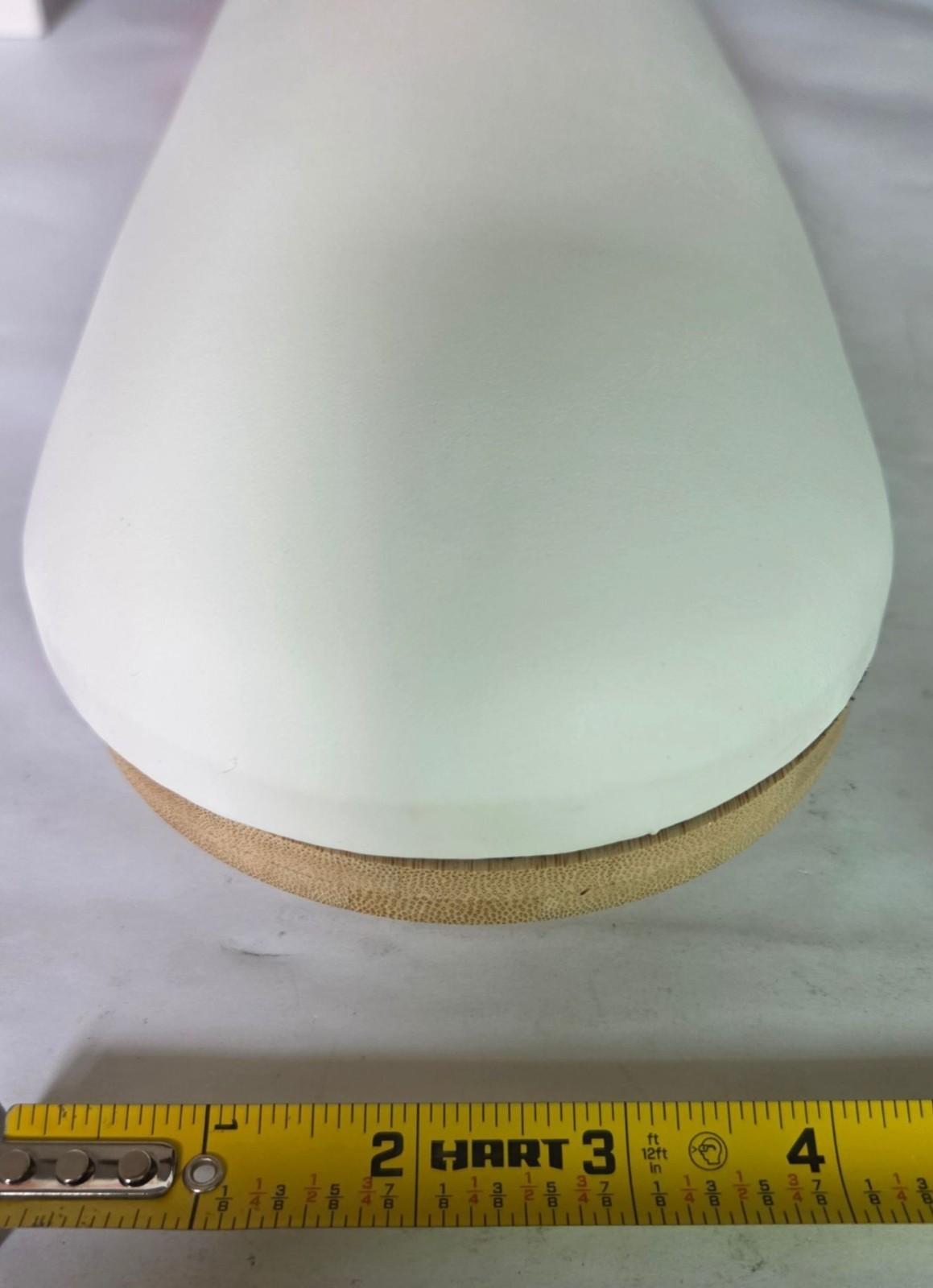 Manicure Hand Rest Pillow Nail Table Sponge Cushion With Wooden Base White