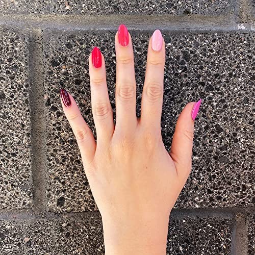 Coronado Mini Lacquer Set – 5 Vibrant Nail Polish Colors for Quick Drying & Long