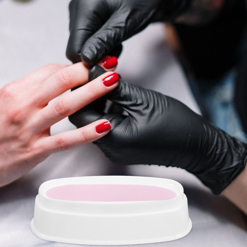 5 Pcs French Powder Box Nail Dipping Kit Jar Easy Manicures Tray
