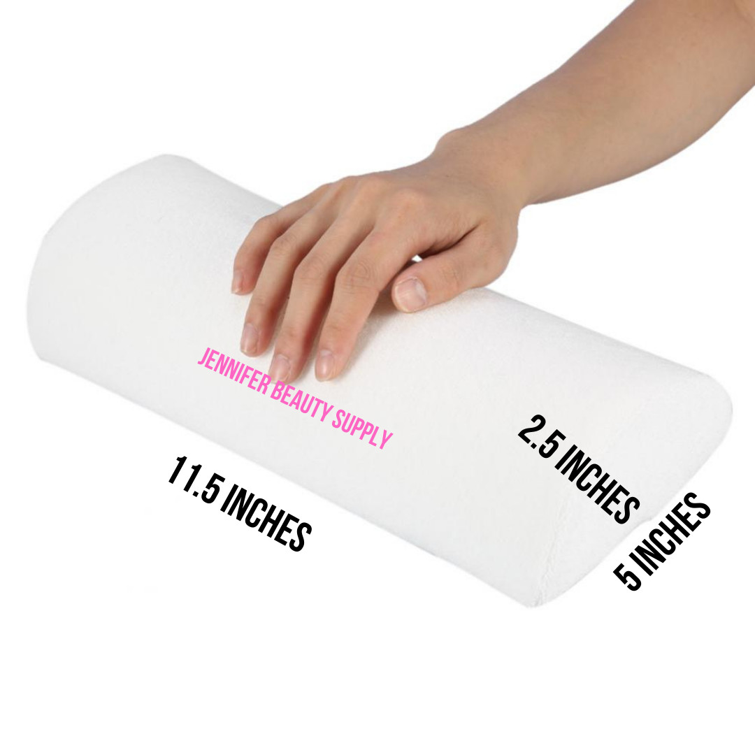 SOFT NAIL ART PILLOW HAND HOLDER CUSHION ARM REST SUPPORT PAD MAT MANICURE TOOL
