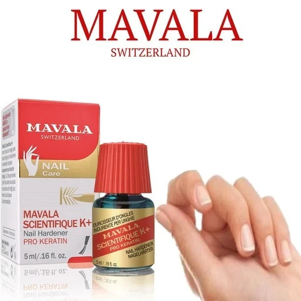 Mavala Scientifique K+ Nail Hardener 0.16oz