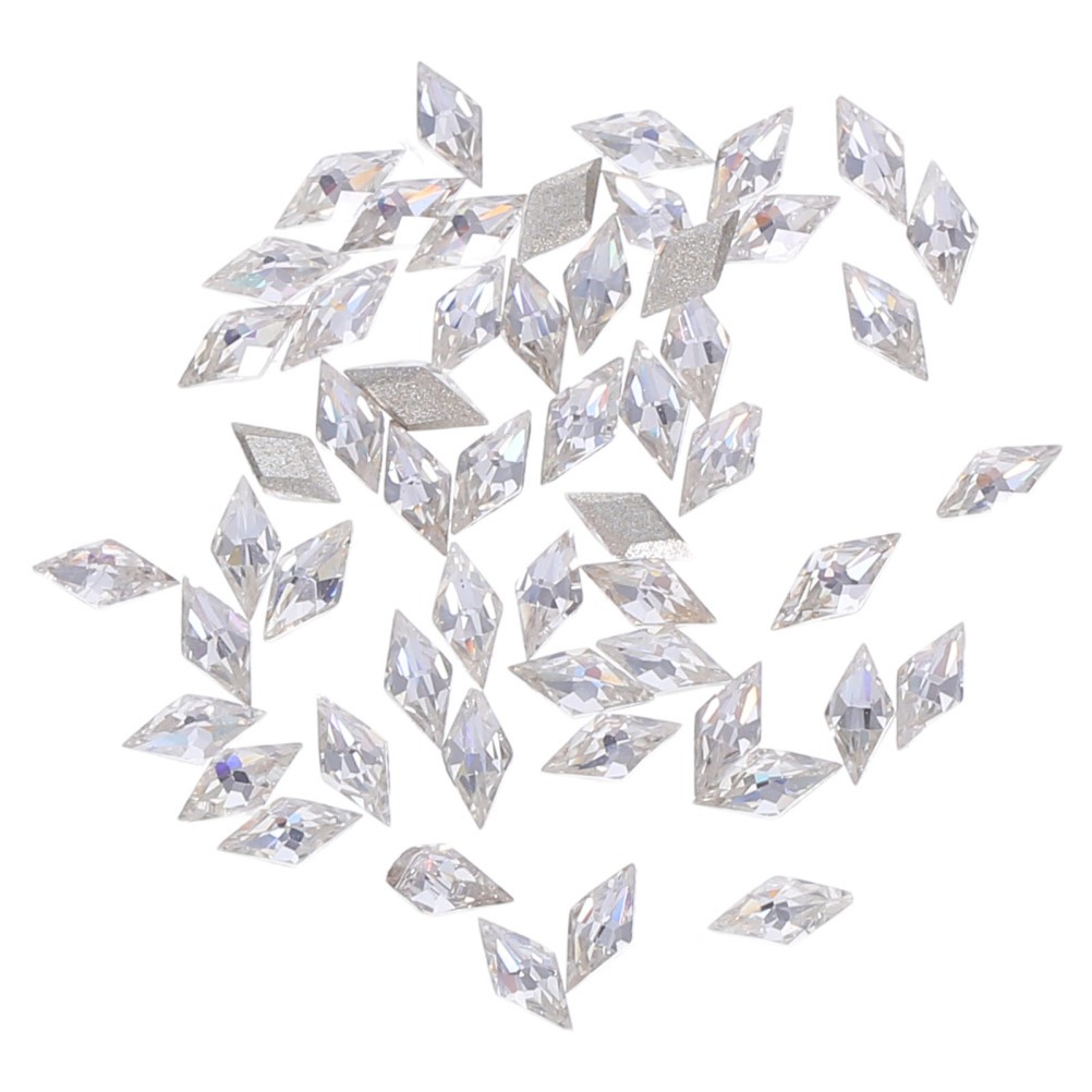 200 PCS Tiny Jewels for Nails Jewelry Charms Gems Art Rhinestones