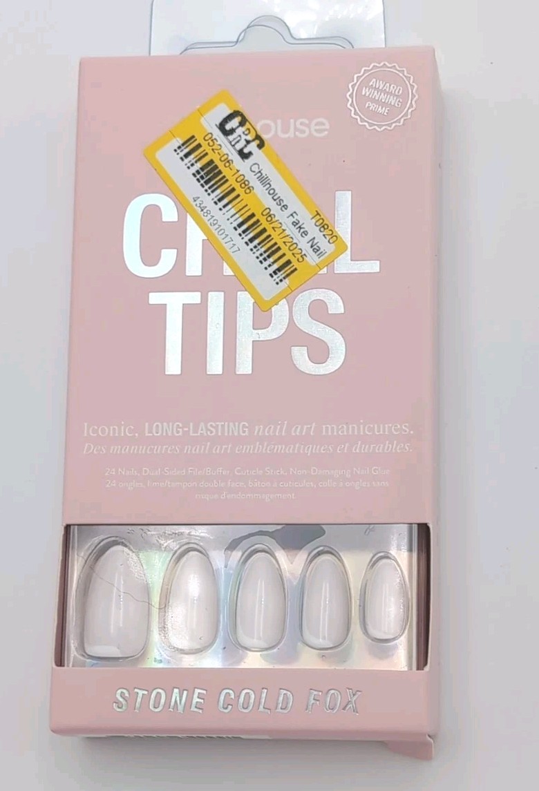 Chillhouse Chill Tips 24 Nails Professional-grade Nail SUGAR RUSH