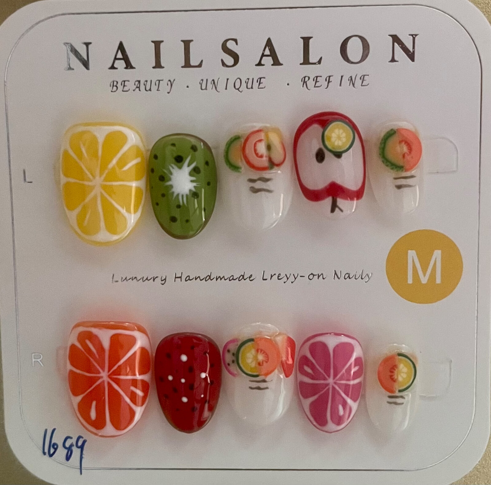 24Set Lot Price $119.99,100%Hand Made press on Nail, Free Glue&Essential Tools