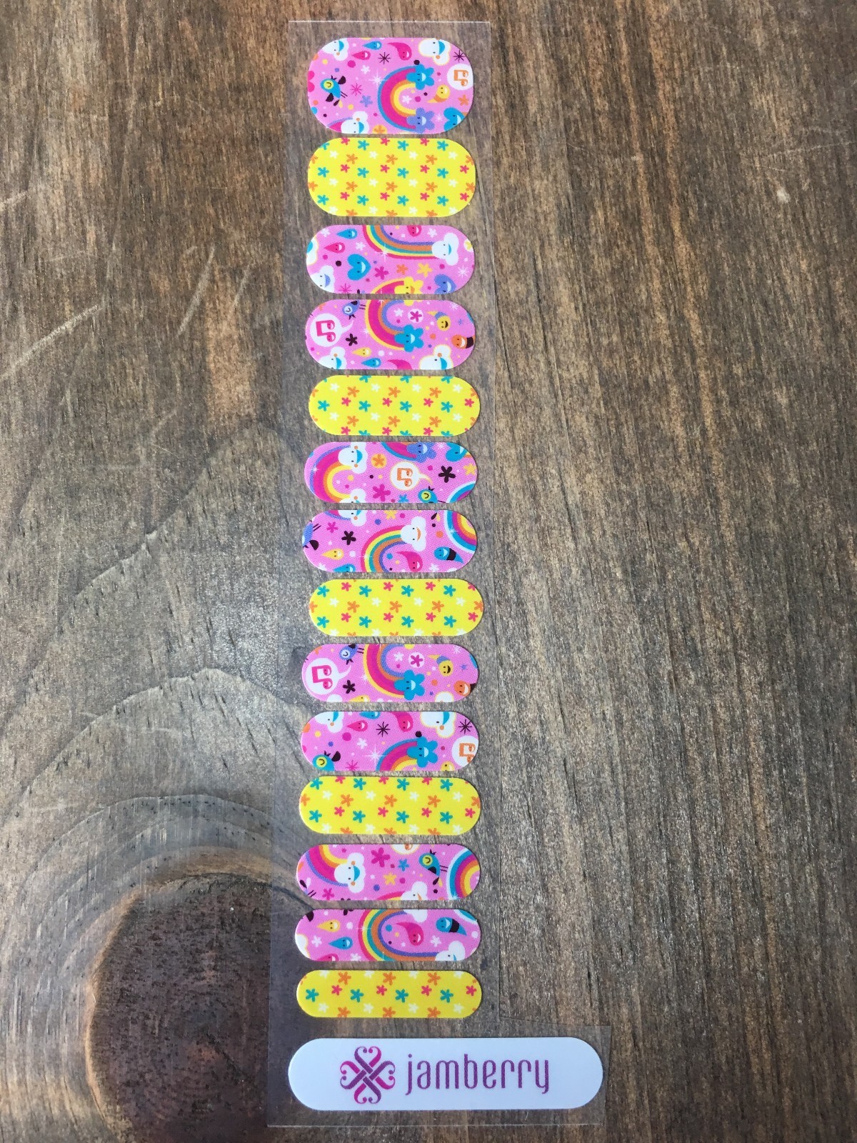 Jamberry Juniors Third Sheets RETIRED Custom ‘1/3 partials of full sheets’ Kids