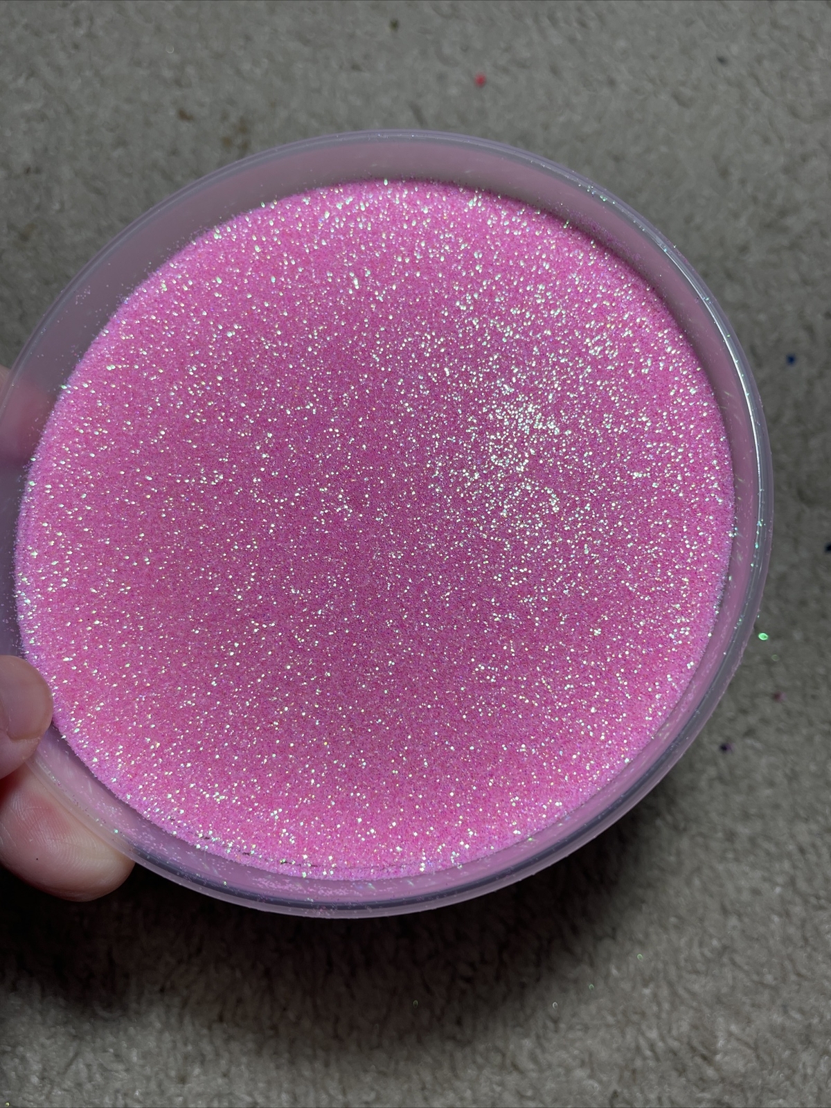 50G Solvent Resistant 0.2MM Iridescent shape Glitter Nail Art Face Crafts