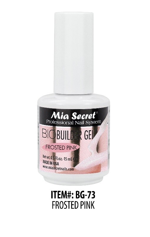 Mia Secret Professional Nail System BIO BUILDER GEL 0.5 oz – Select Your Color