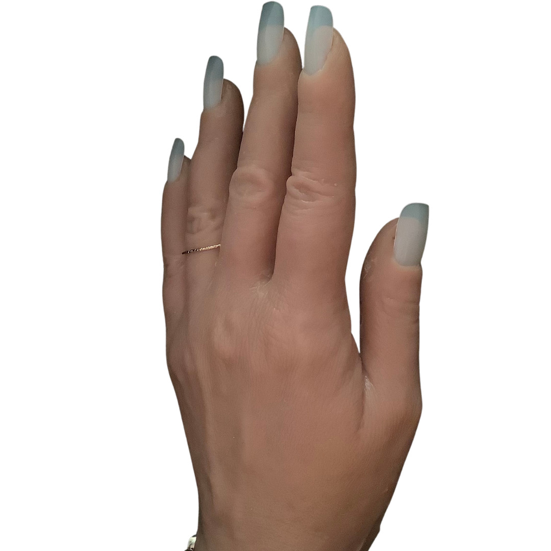 Practice Hand Nails, Fake Whole Hand – Morocco Normal