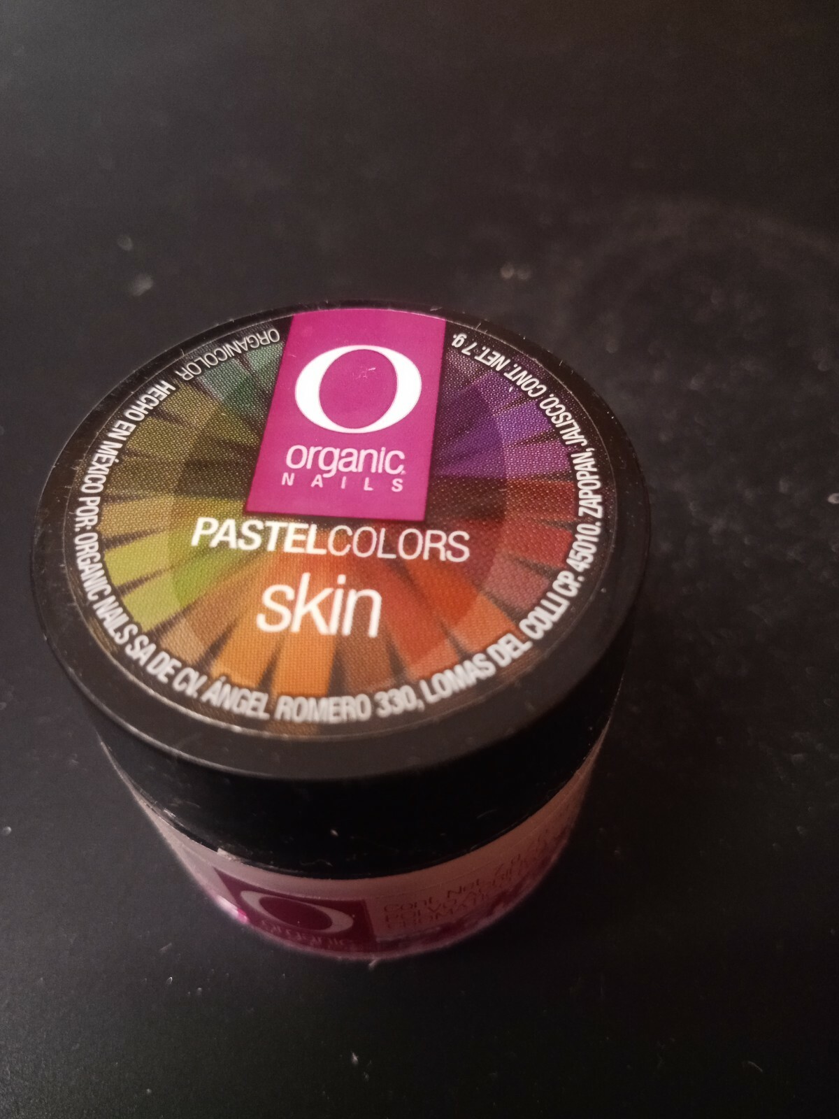 ORGANIC NAILS Acrílico en Polvo Organicolors SKIN