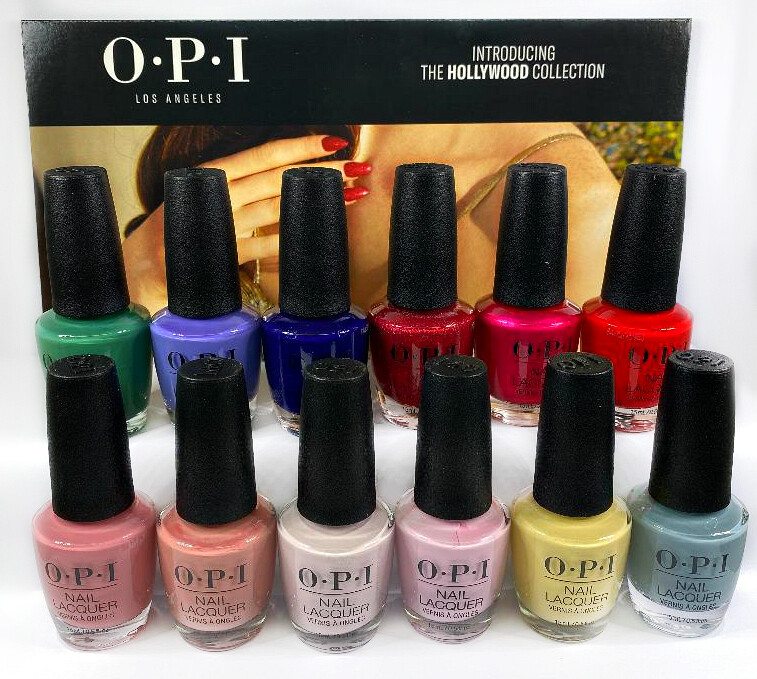 OPI Nail Lacquer – HOLLYWOOD Spring 2021 Collection – Pick Any color .5oz