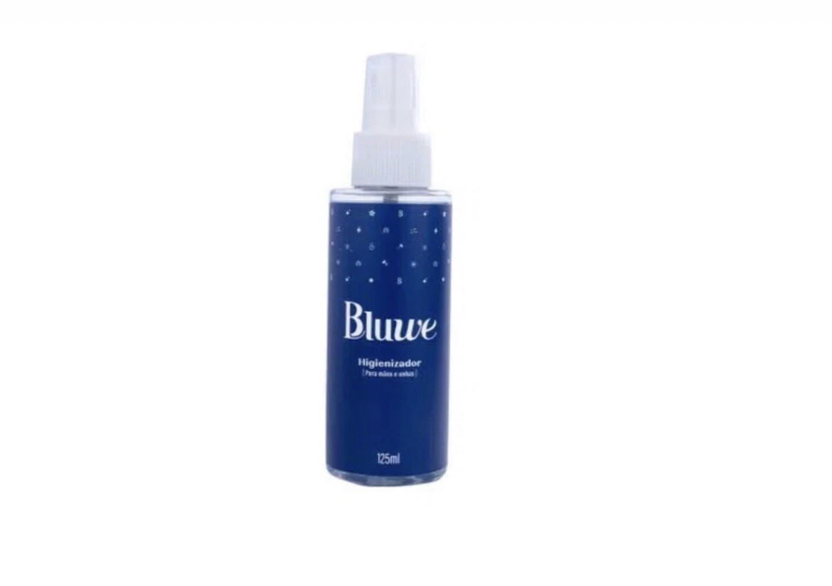 Higienizador Para Unha Bluwe 125ml