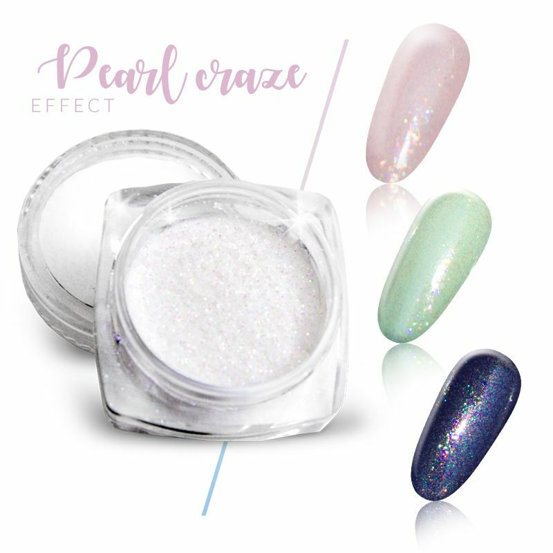 Nail Glitter Powder Mermaid Effect Colours Iridescent Craft Shimmer Unicorn