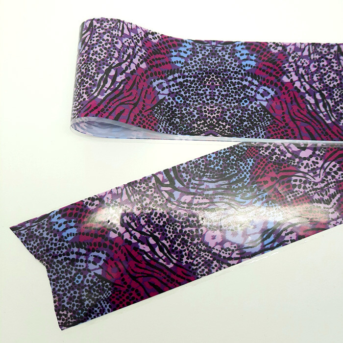 Nail Art Foils Flower Butterfly Xmas Halloween Animal Snakeskin Nail Foil Decals