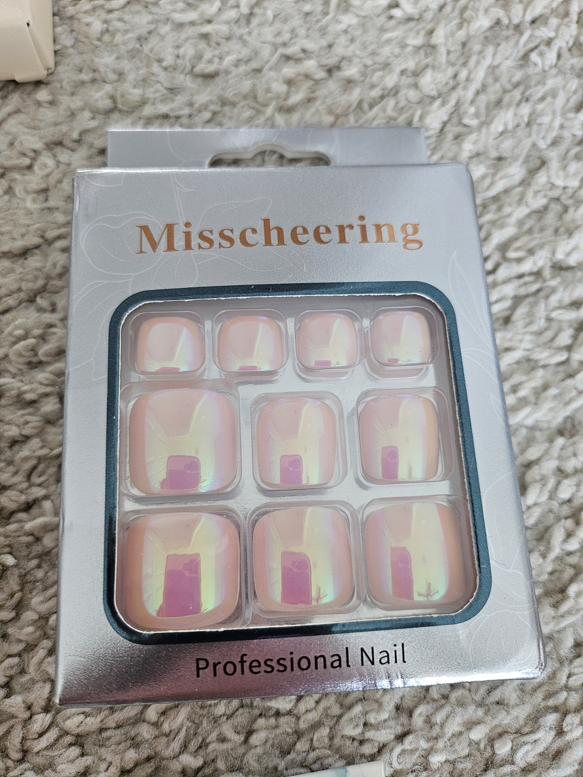 Lot Of 22 False Nail Sets (21 hands, 1 toes)