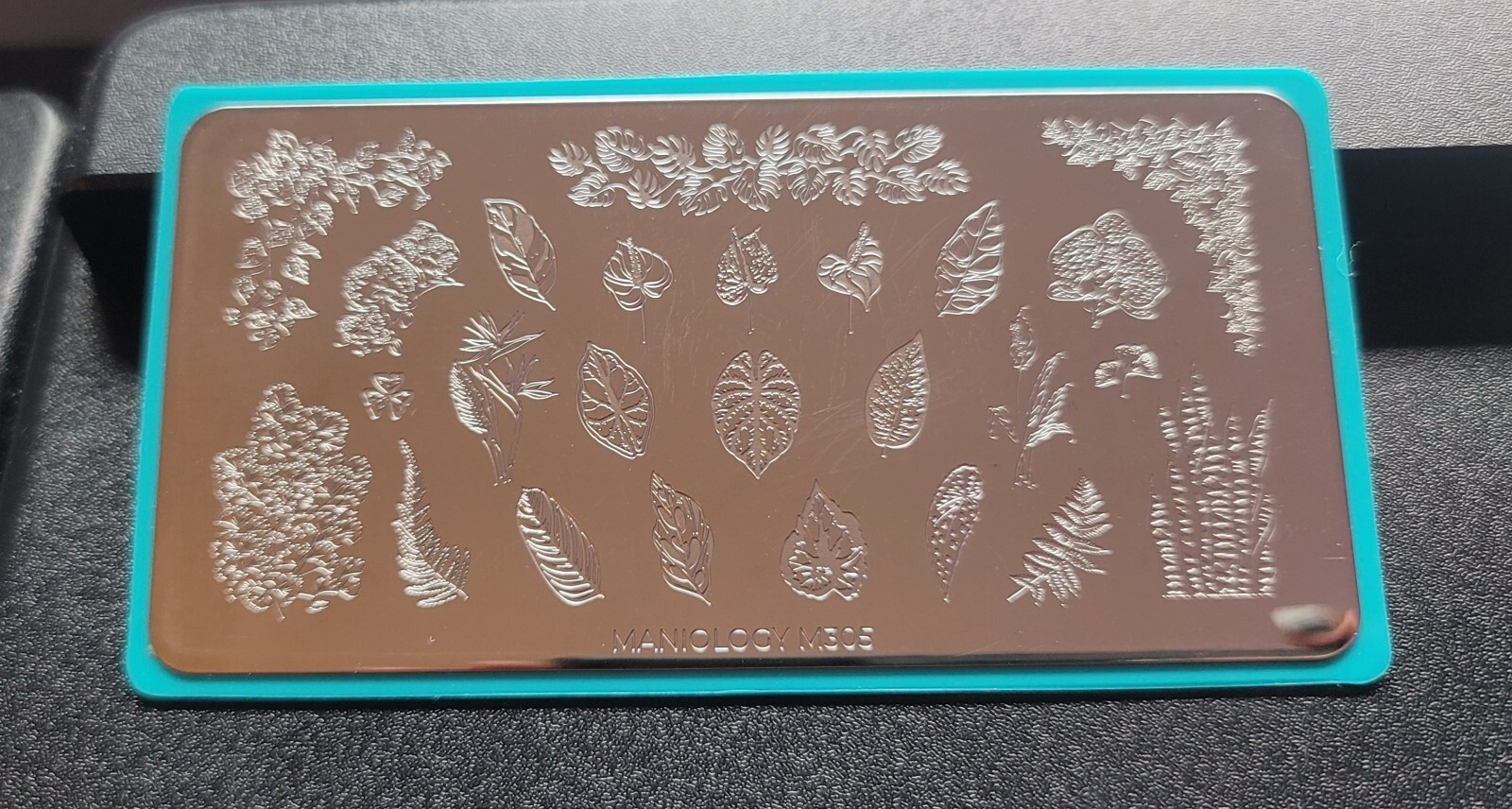 🌿🪴🌱MANIOLOGY Plant Lover M305 Nail Stamping Plate