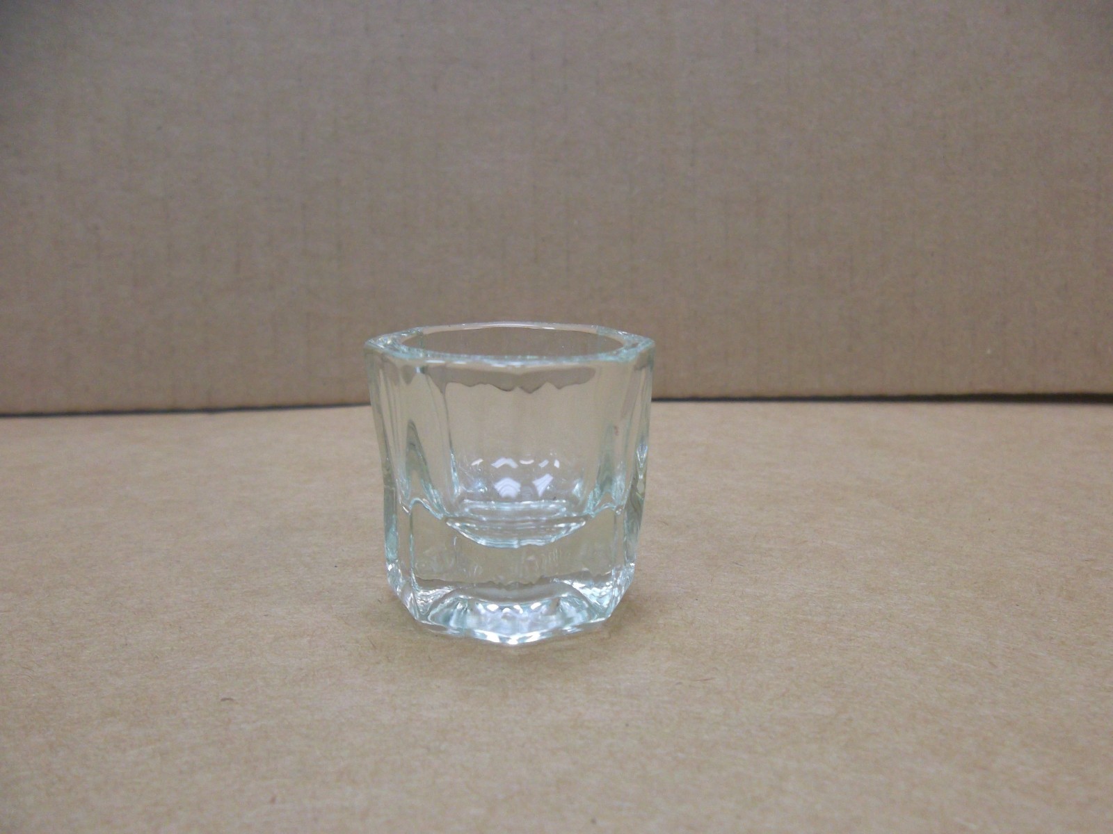 4 Glass Dappen Dish – Aceton, Acrylic, Liquid Container – Dental Instrument