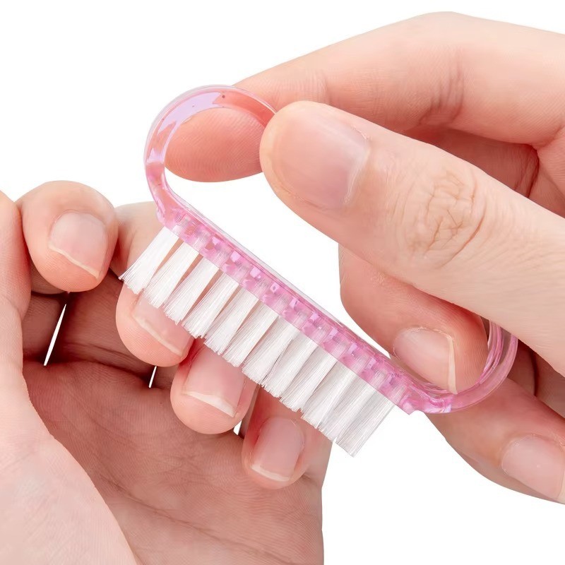 Nails Small Art Dust Manicure Soft Cleaning Bristles Finger Care Fine 2/5/10 pcs
